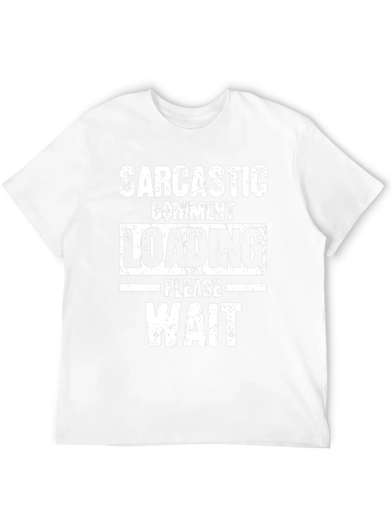 Camiseta Hombre - Sarc¨¢stico Comment Loading Please Wait