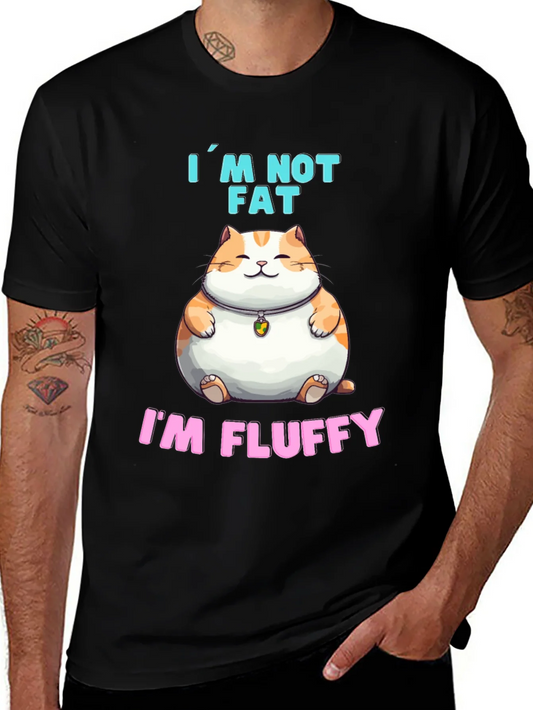 Rebbecca Im Not Fat Im Fluffy T-Shirt