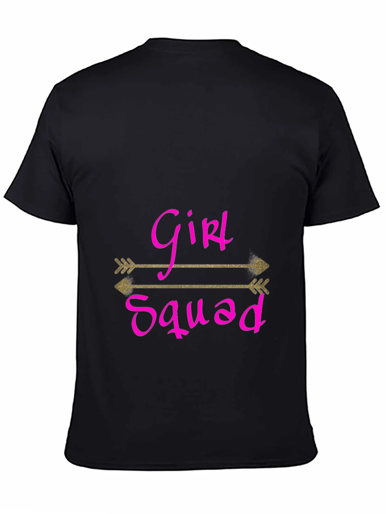 Camiseta Negra Girl Squad