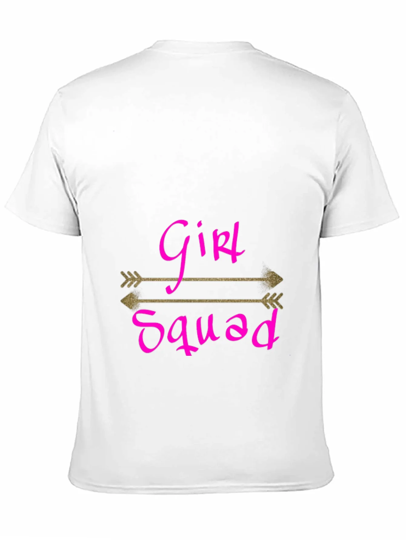 Camiseta Negra Girl Squad