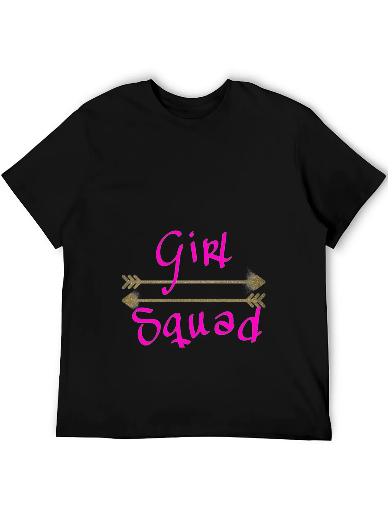 Camiseta Negra Girl Squad