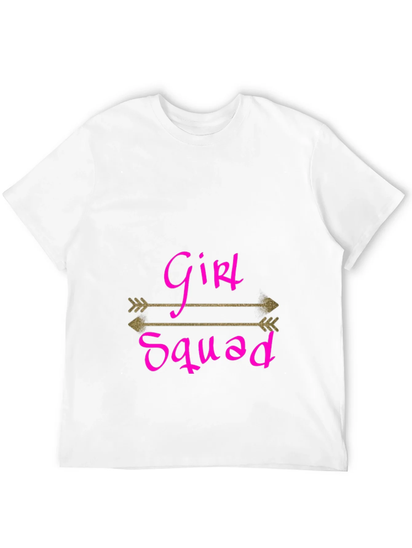 Camiseta Negra Girl Squad
