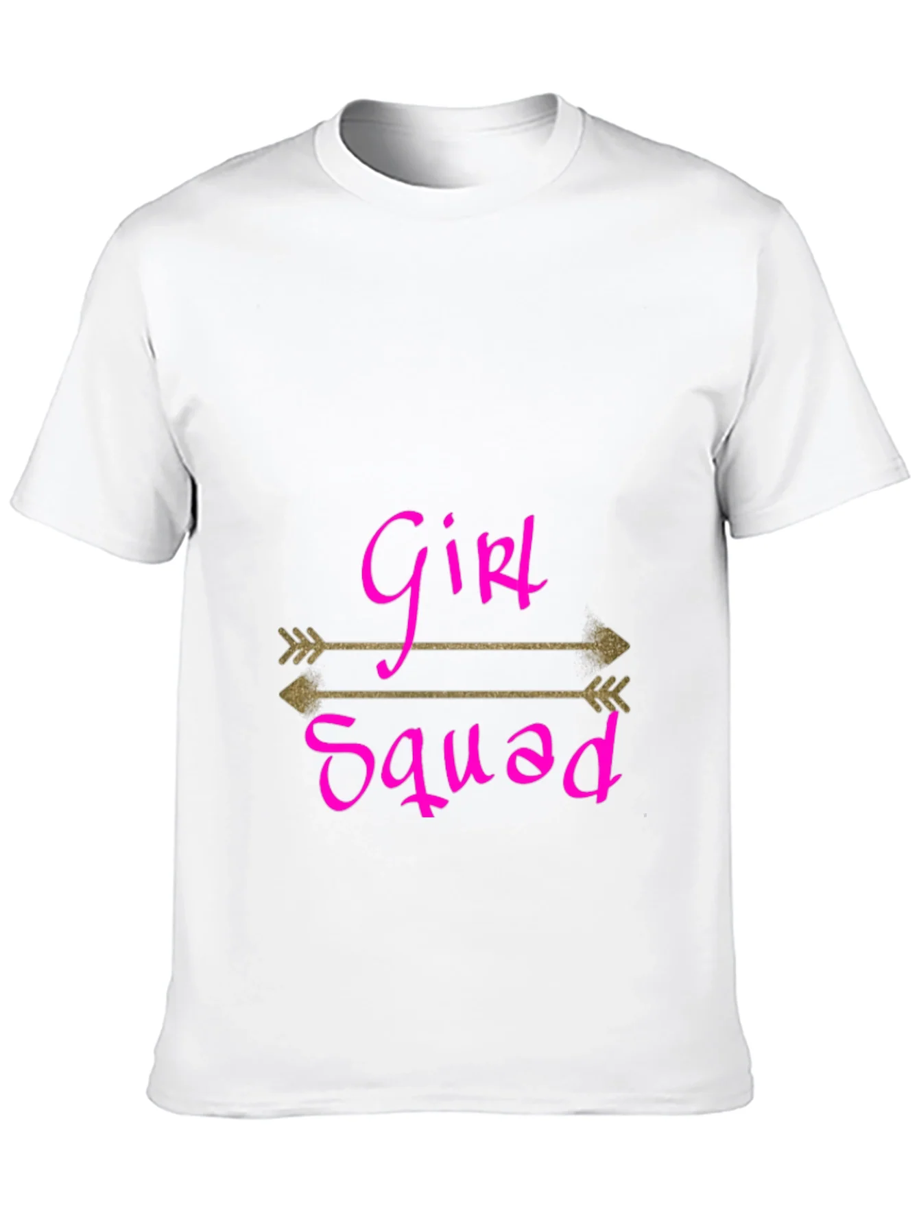 Camiseta Negra Girl Squad