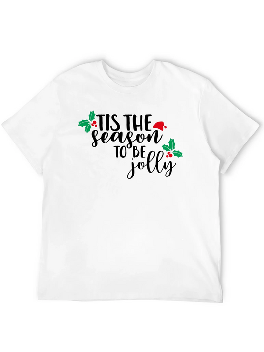 Rebbecca Tis The Season To Be Jolly Holiday T-Shirt