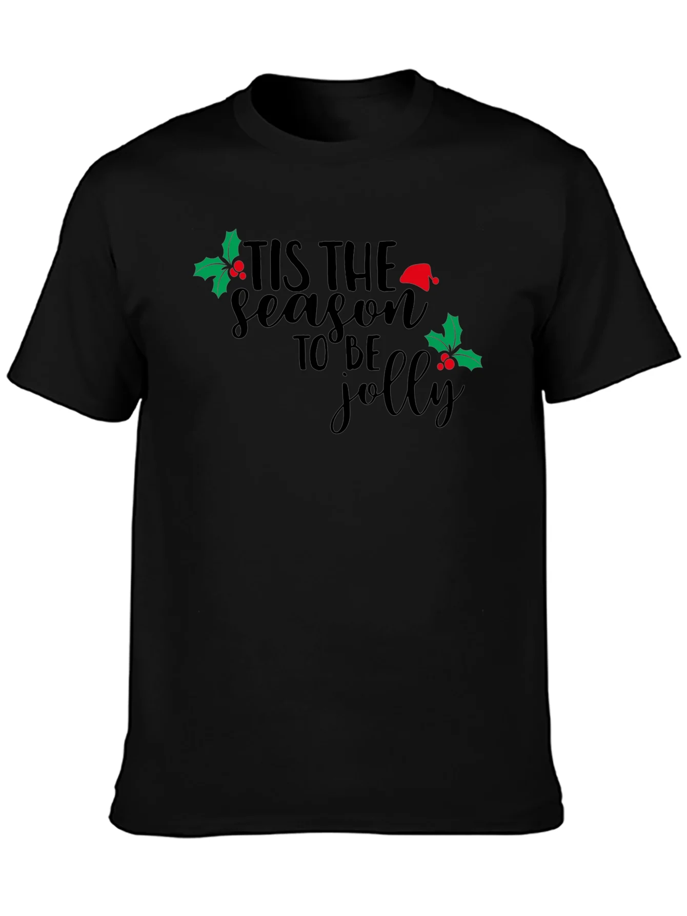 Rebbecca Tis The Season To Be Jolly Holiday T-Shirt