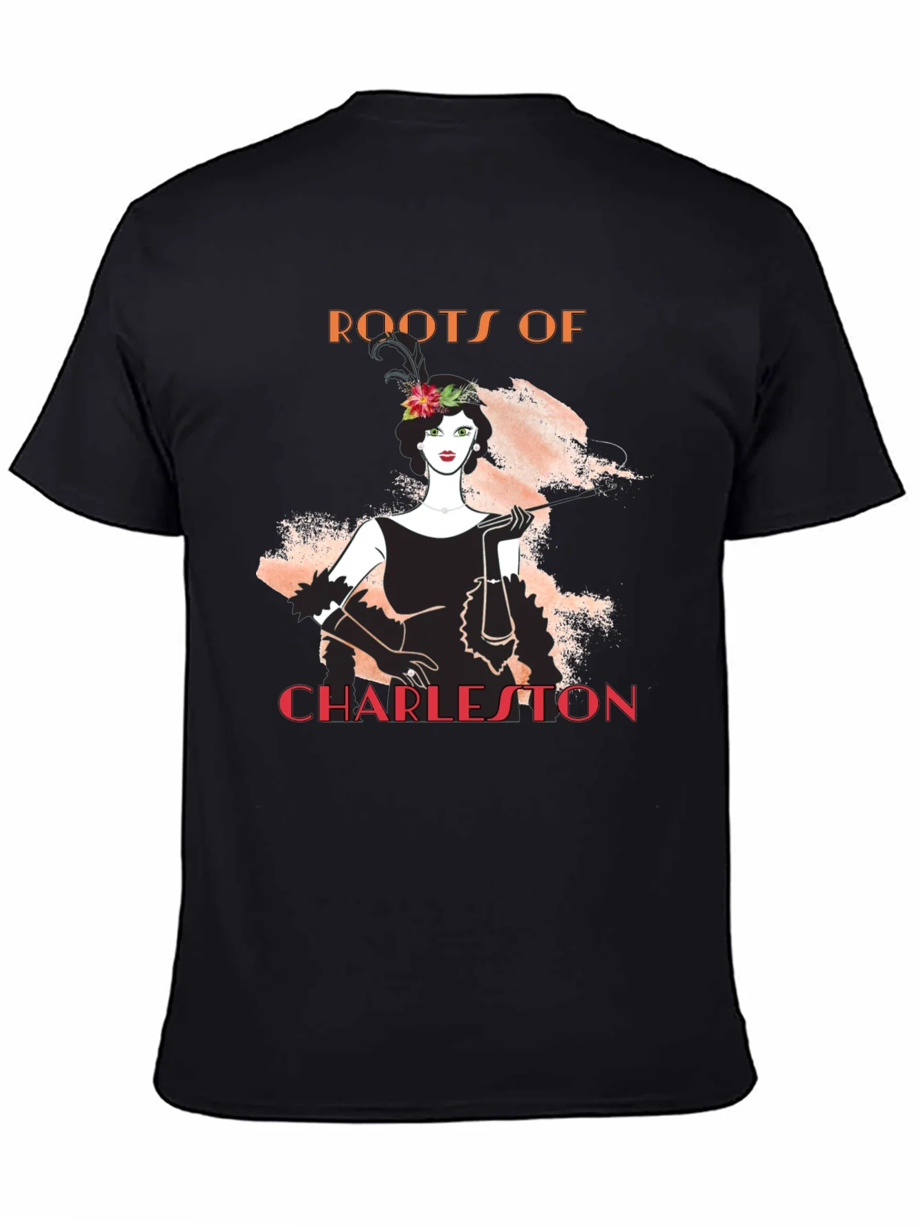 Rebbecca Roots of Charleston Graphic T-Shirt