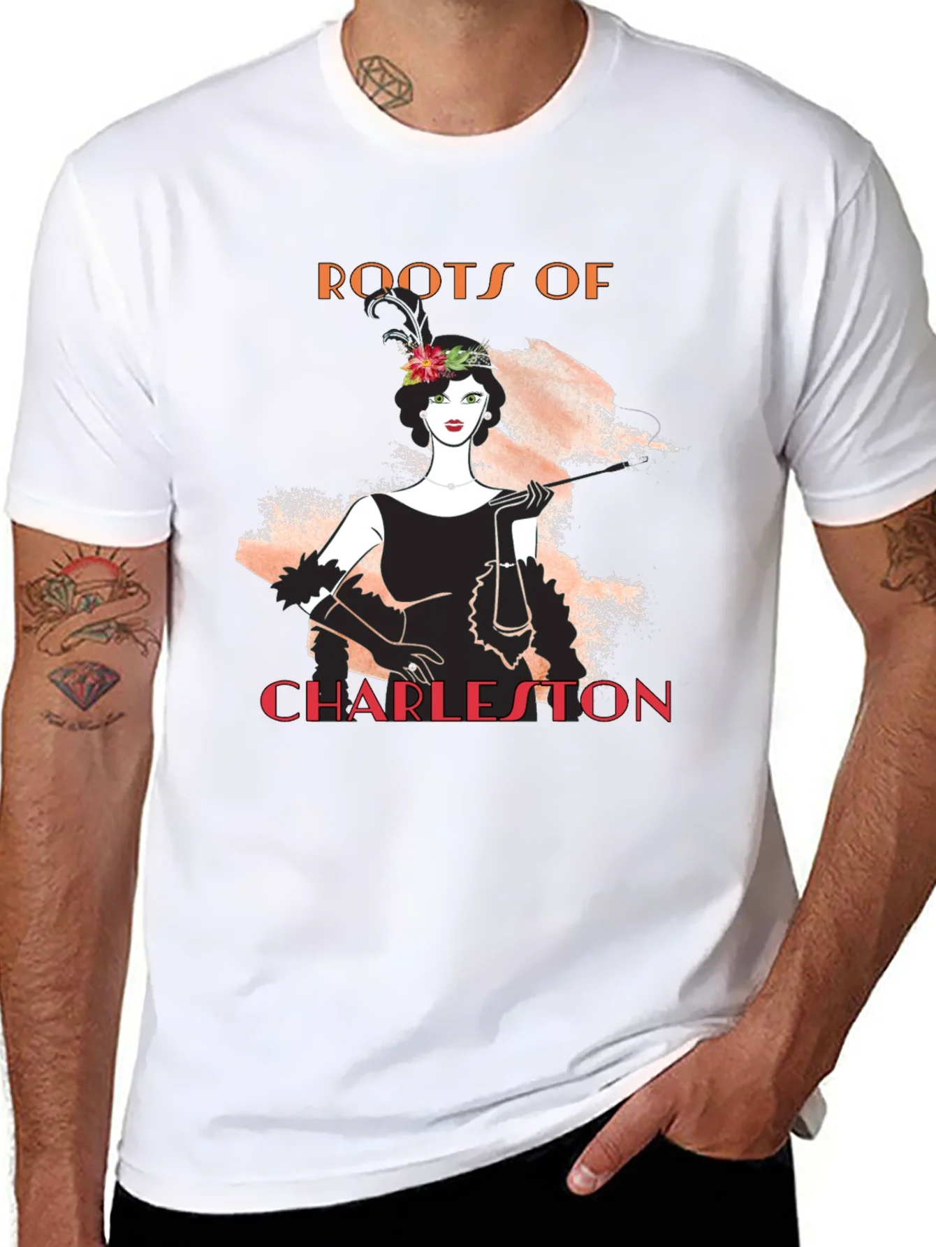 Rebbecca Roots of Charleston Graphic T-Shirt