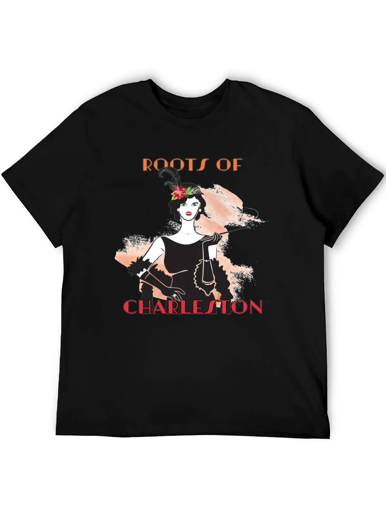 Rebbecca Roots of Charleston Graphic T-Shirt