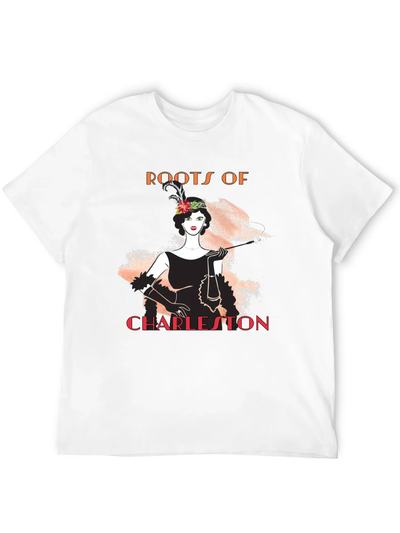 Rebbecca Roots of Charleston Graphic T-Shirt