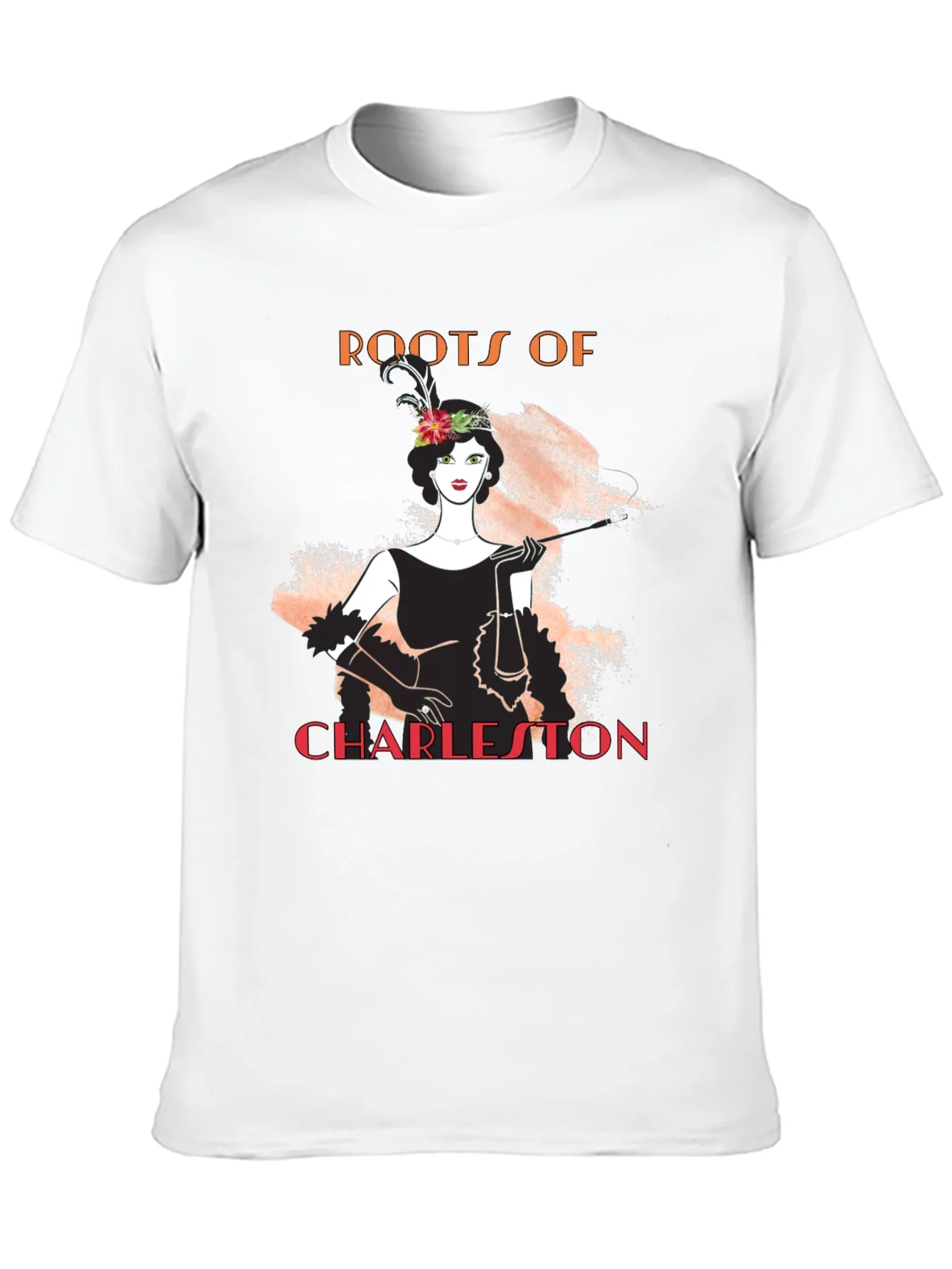 Rebbecca Roots of Charleston Graphic T-Shirt