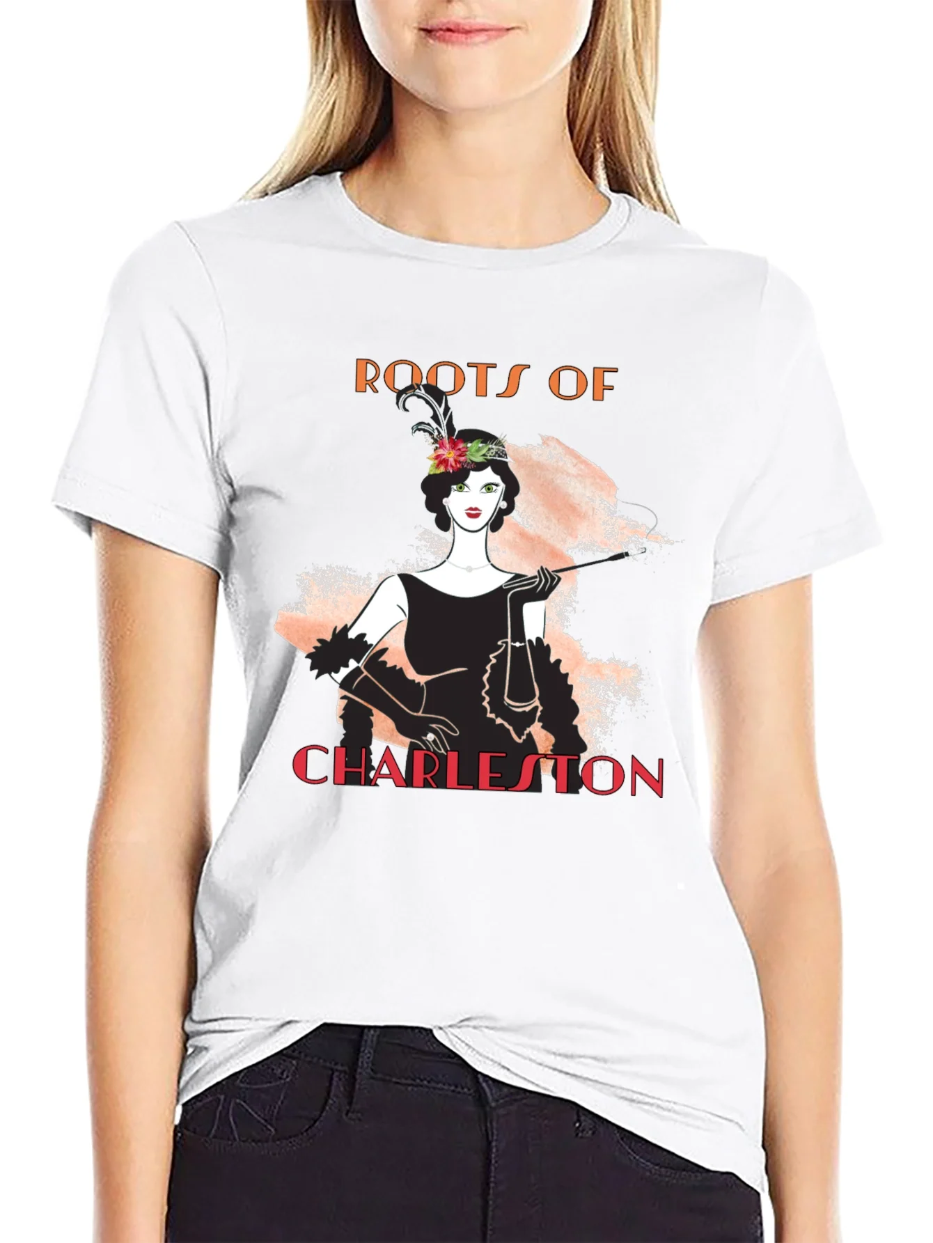 Rebbecca Roots of Charleston Graphic T-Shirt