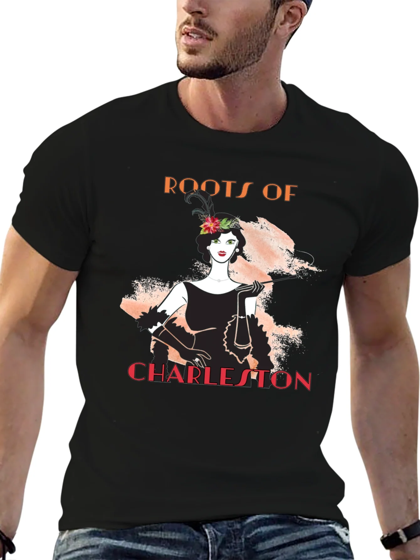 Rebbecca Roots of Charleston Graphic T-Shirt