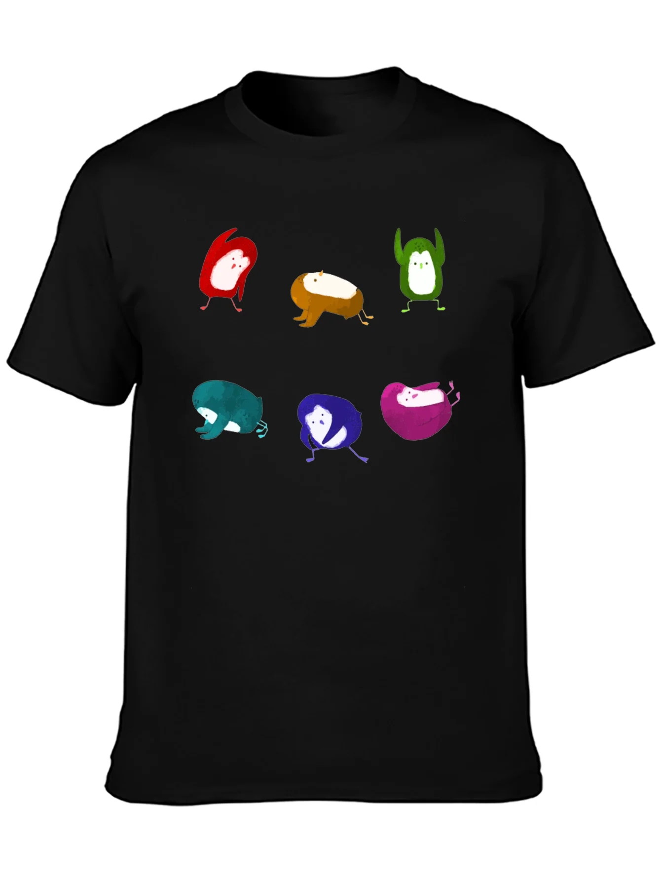 Rebbecca Unique Cartoon Character Tee