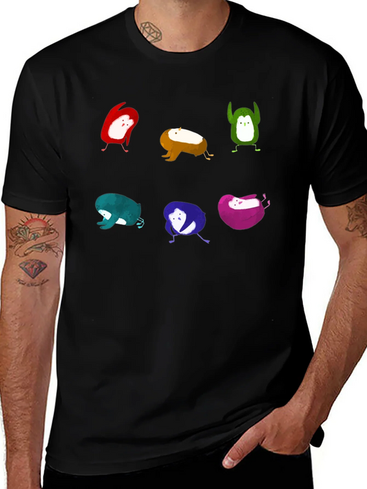 Rebbecca Unique Cartoon Character Tee