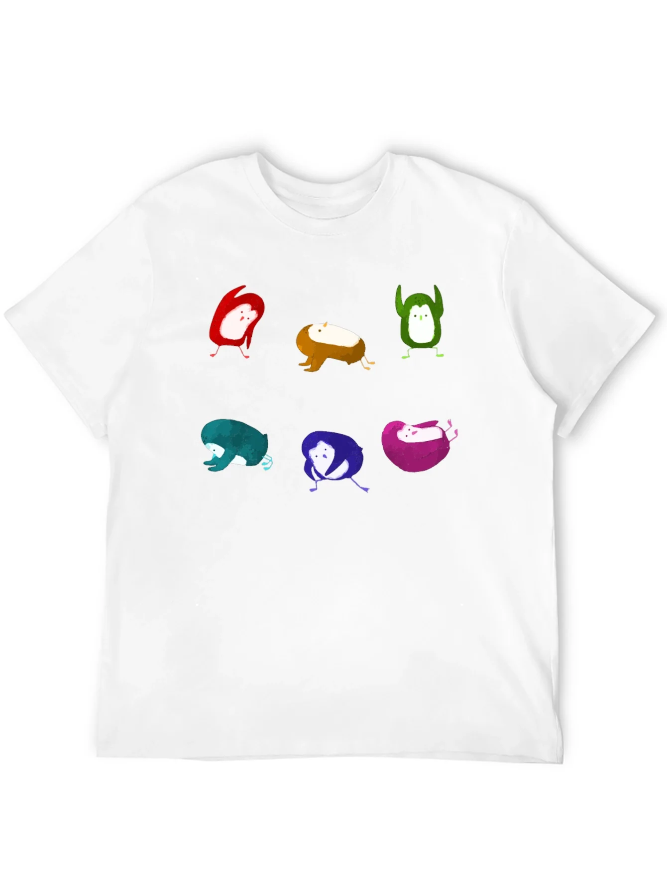 Rebbecca Unique Cartoon Character Tee