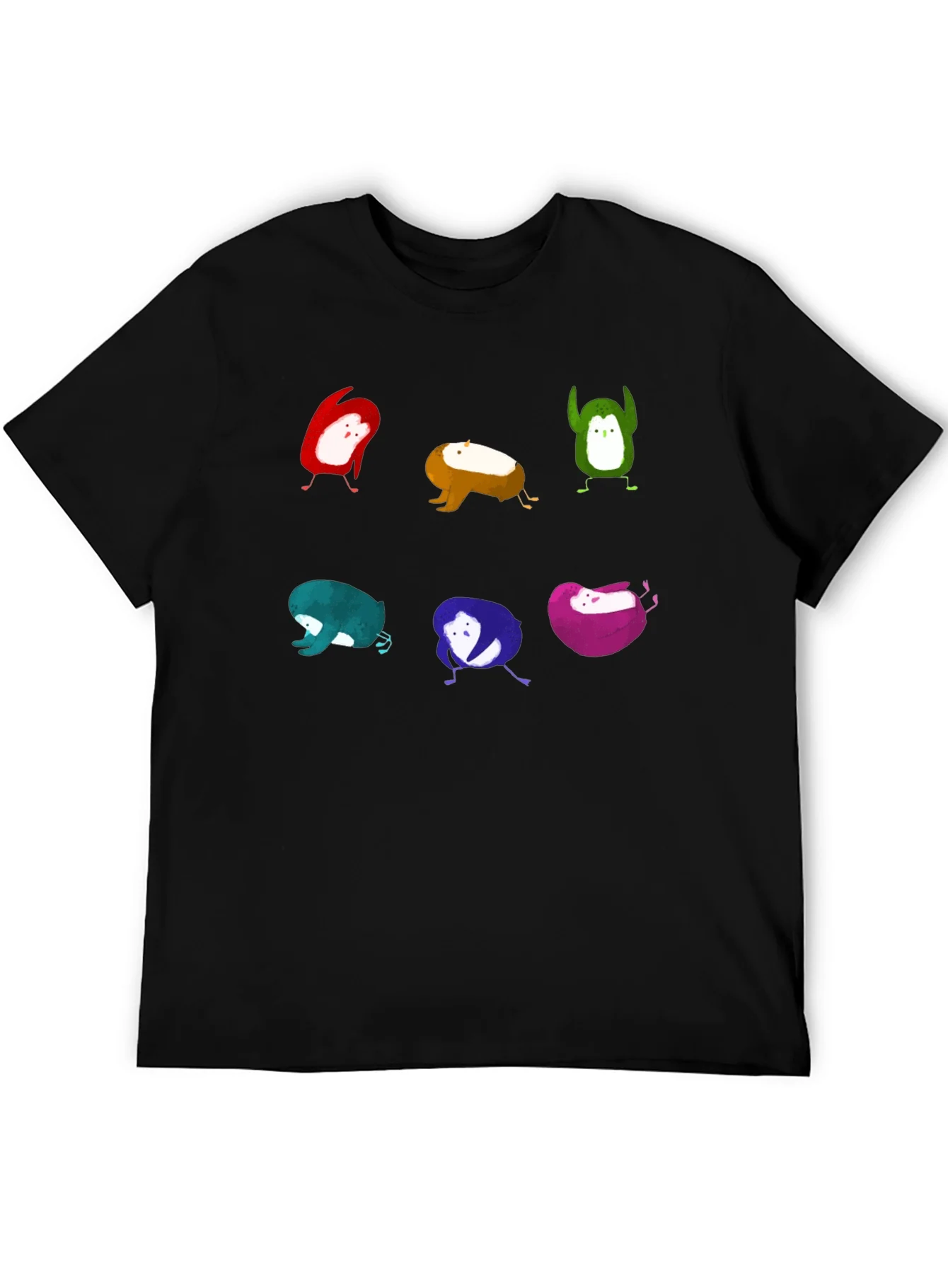 Rebbecca Unique Cartoon Character Tee