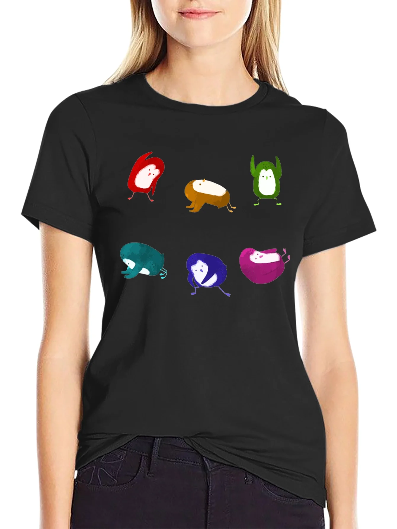 Rebbecca Unique Cartoon Character Tee