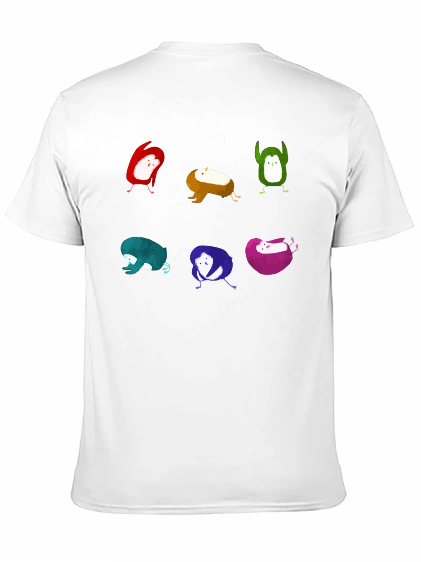 Rebbecca Unique Cartoon Character Tee
