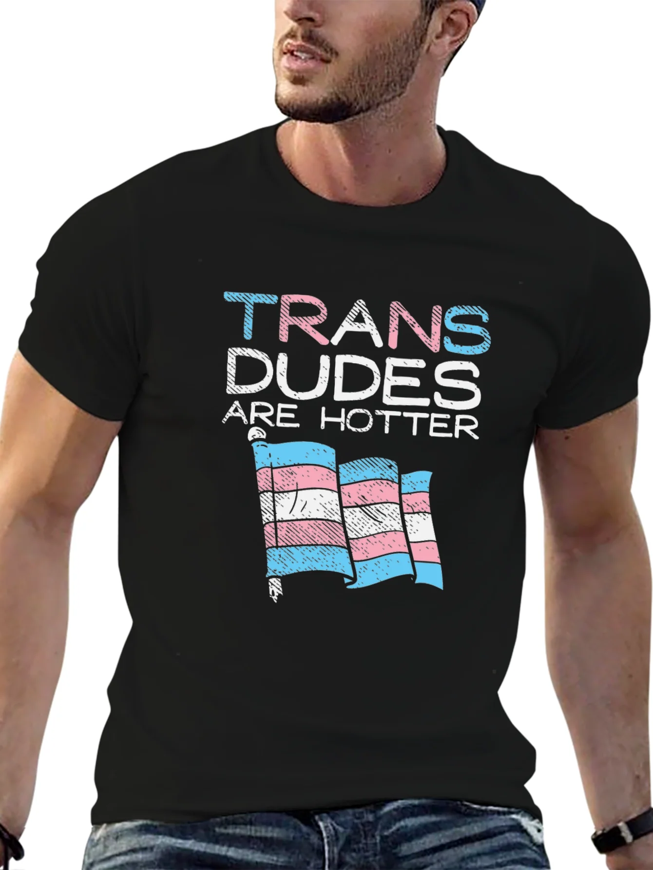 Camiseta Trans Dudes Are Hotter