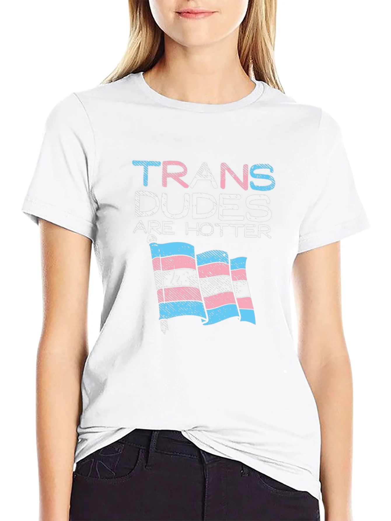 Camiseta Trans Dudes Are Hotter