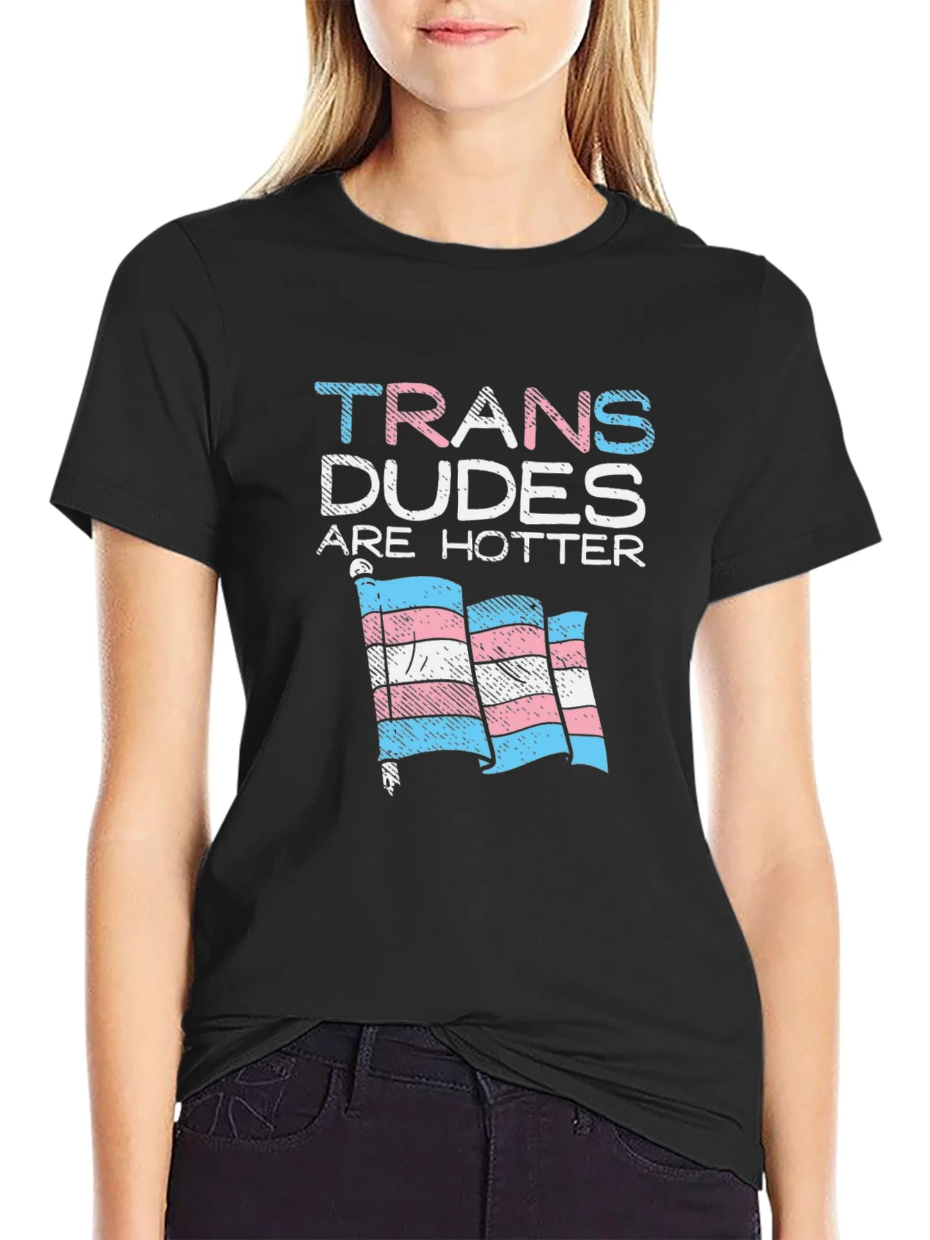 Camiseta Trans Dudes Are Hotter