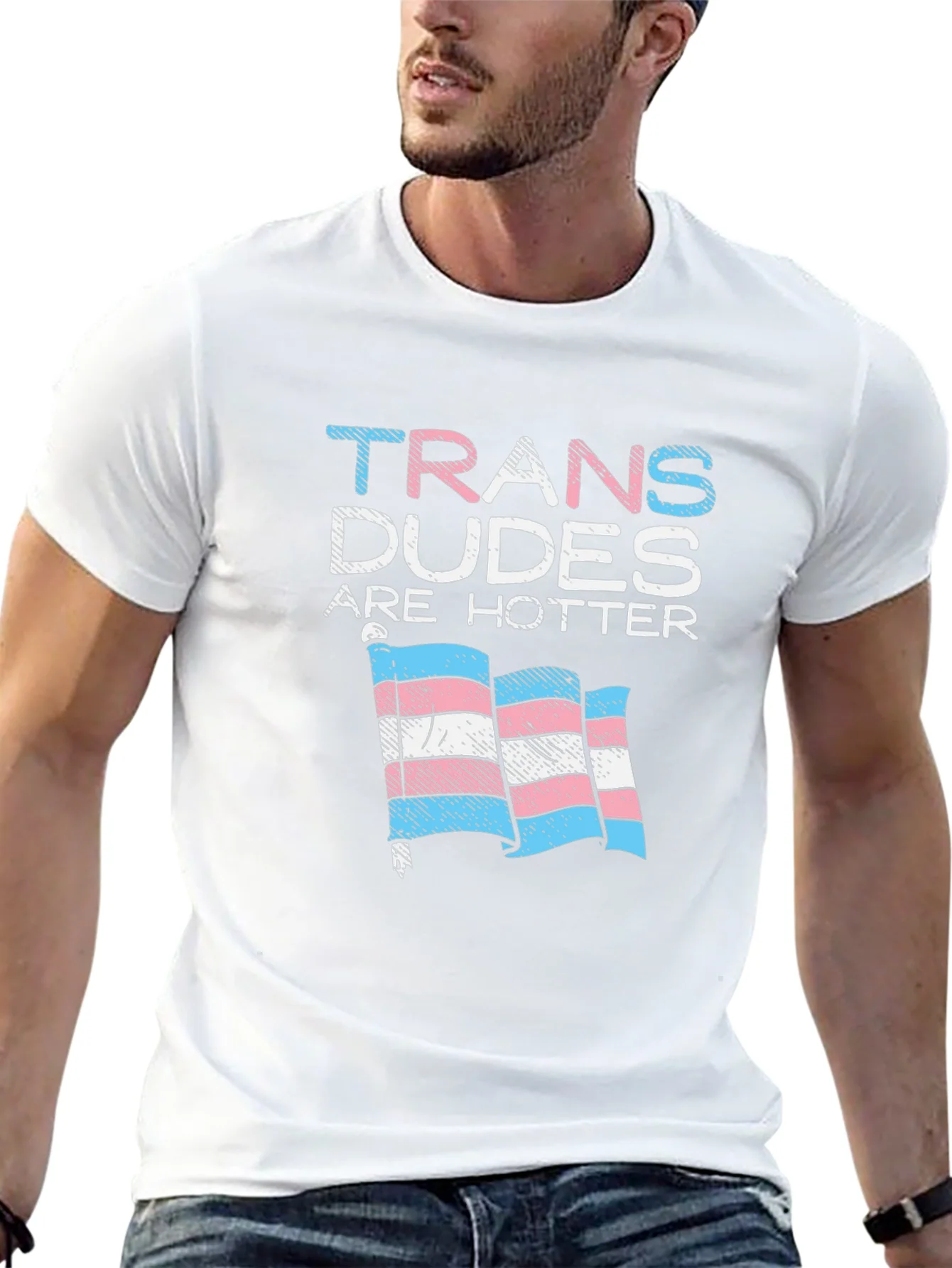 Camiseta Trans Dudes Are Hotter