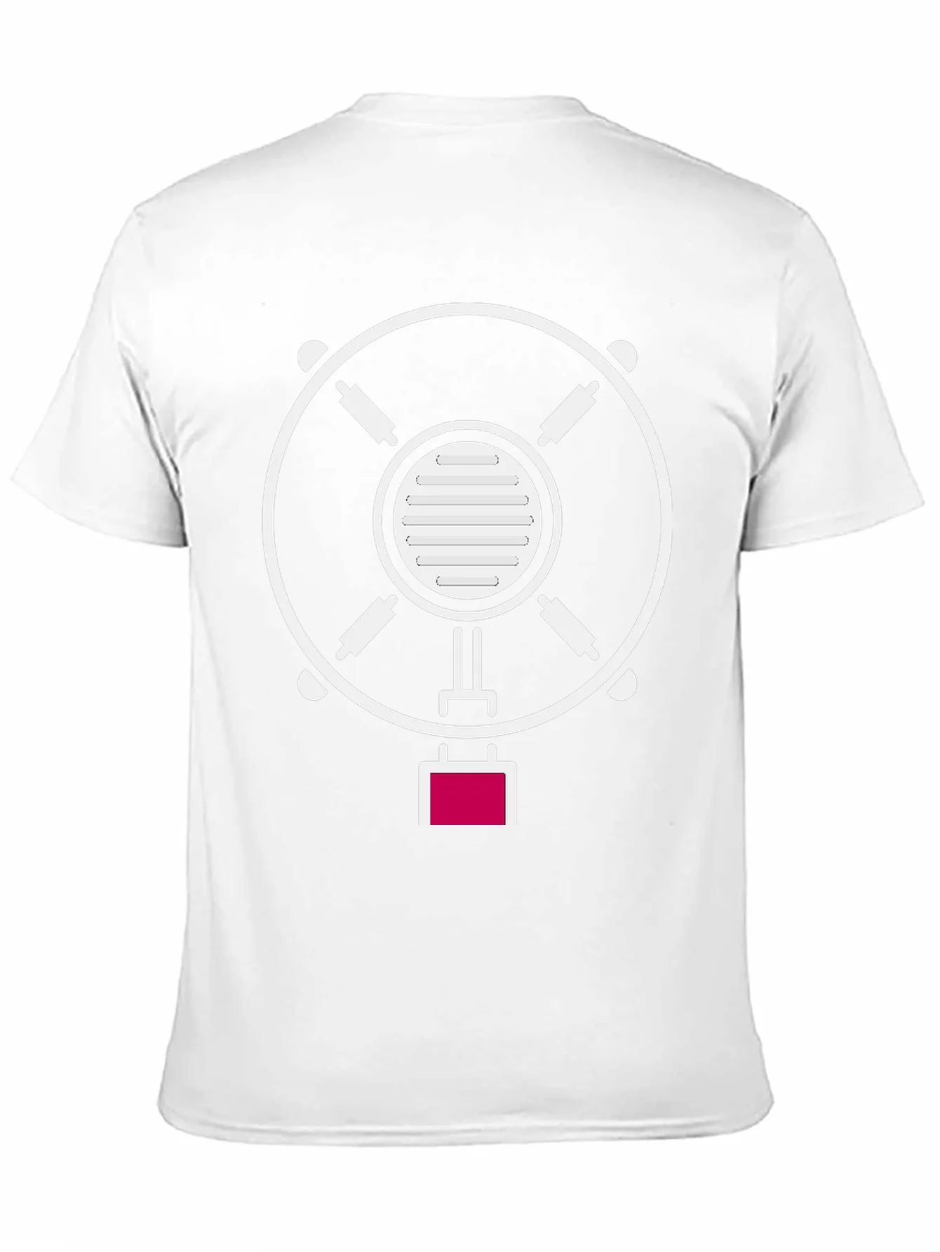 Rebbecca Microphone Graphic T-Shirt - Stylish Music Tee