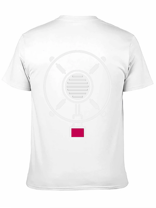 Rebbecca Microphone Graphic T-Shirt - Stylish Music Tee