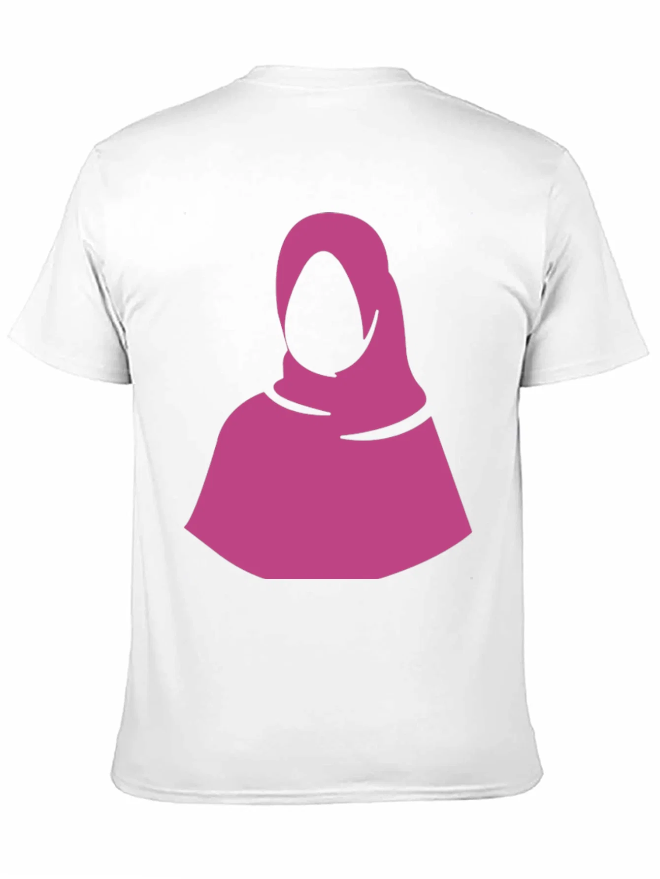 Rebbecca Minimalist Hijab Graphic Tee - Black