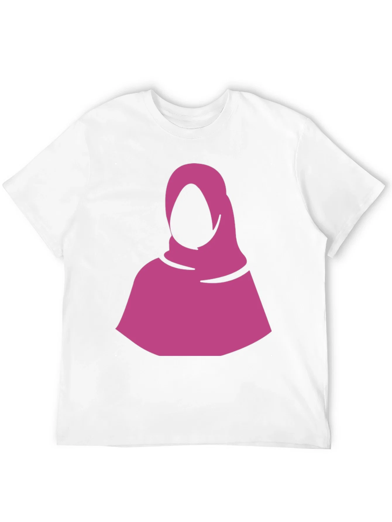 Rebbecca Minimalist Hijab Graphic Tee - Black