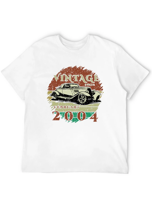 Rebbecca Vintage February 2004 Car T-Shirt