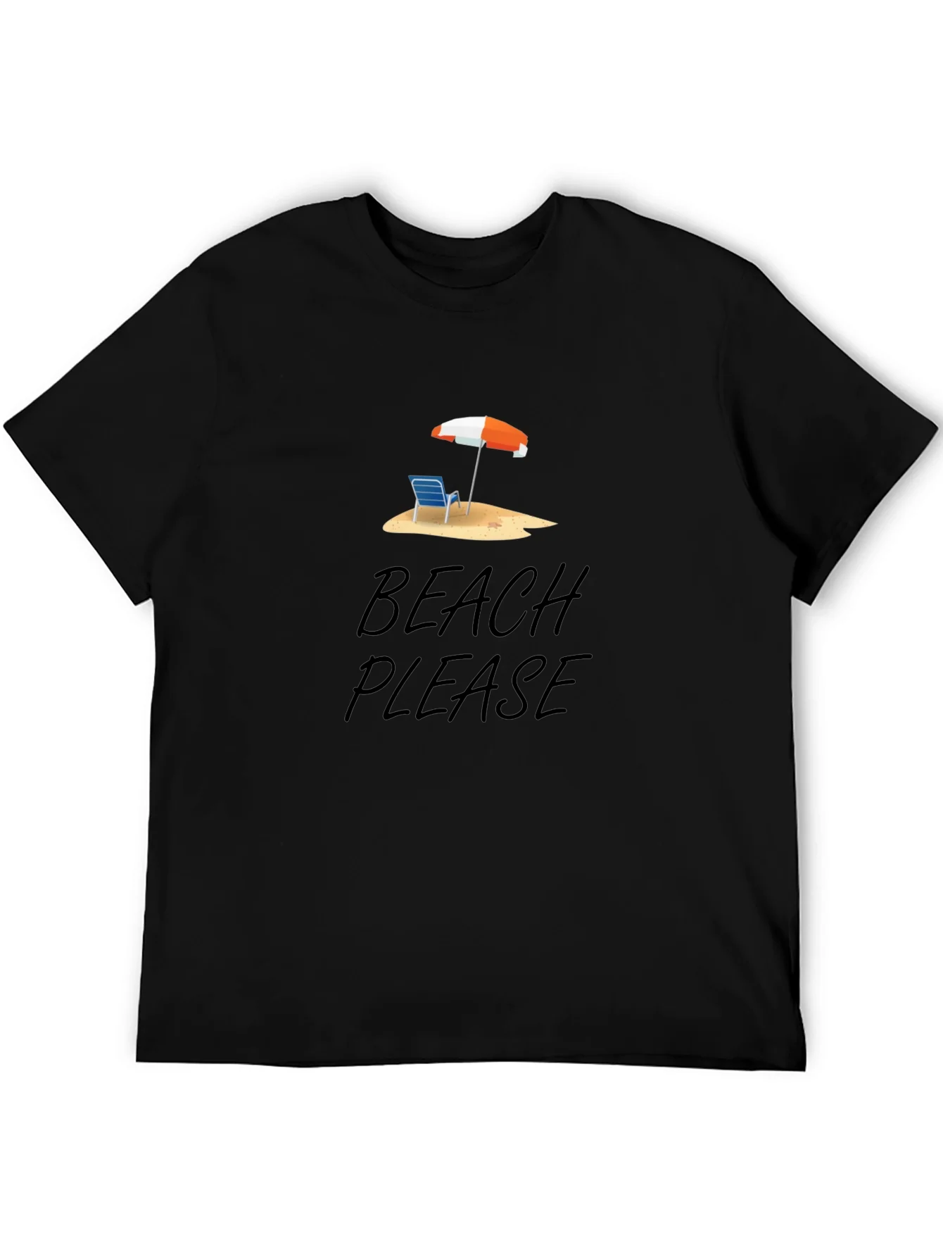 Rebbecca Beach Please Graphic Tee - Summer Vibes