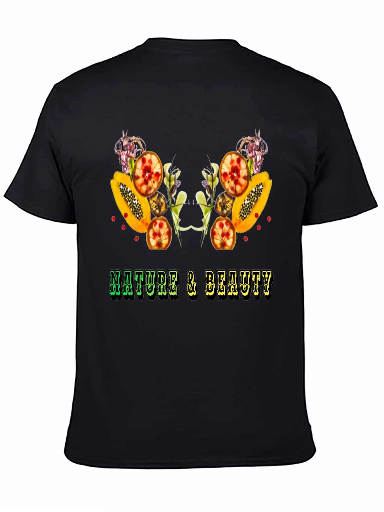 Rebbecca Nature & Beauty Graphic T-Shirt