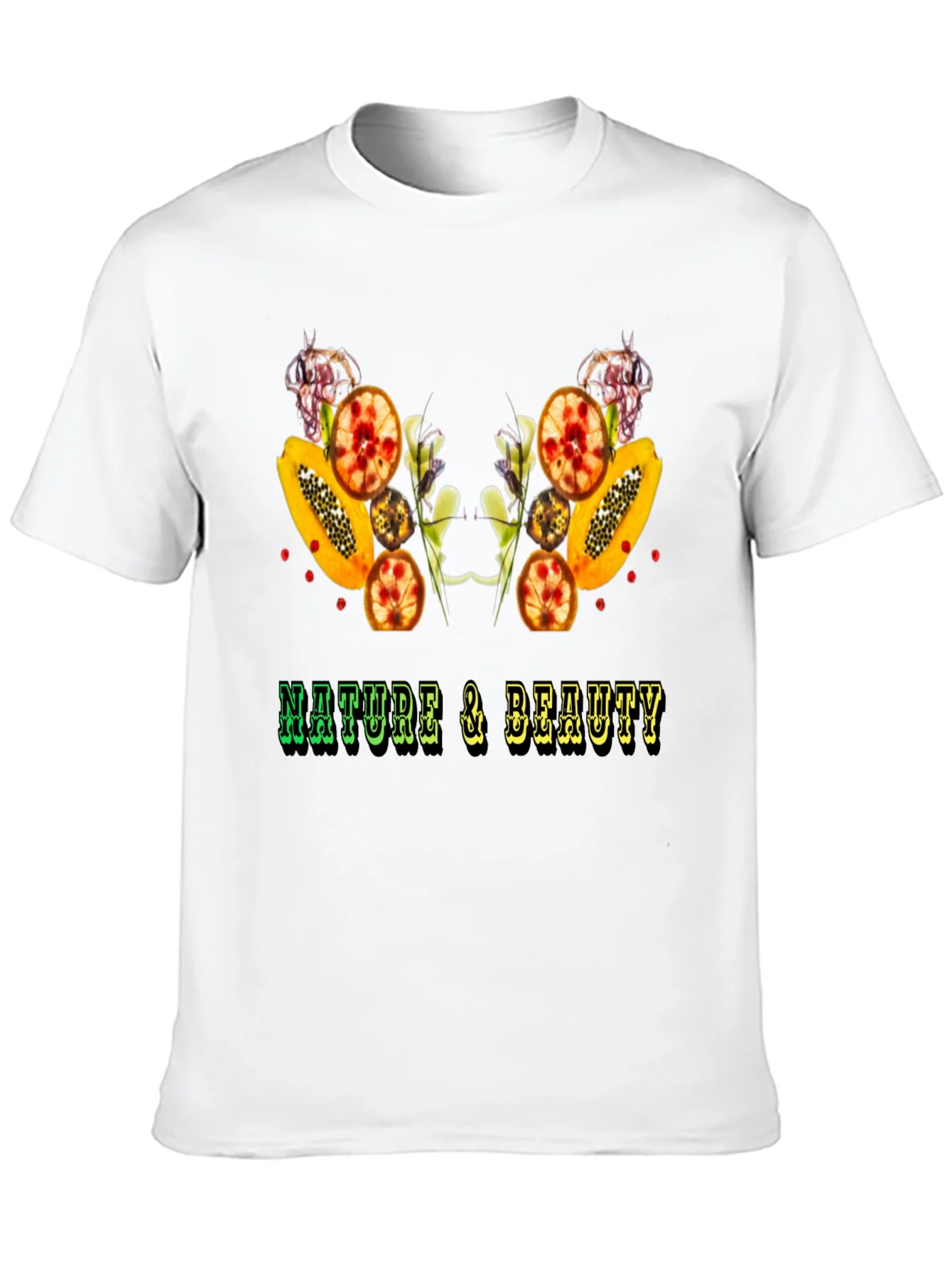 Rebbecca Nature & Beauty Graphic T-Shirt