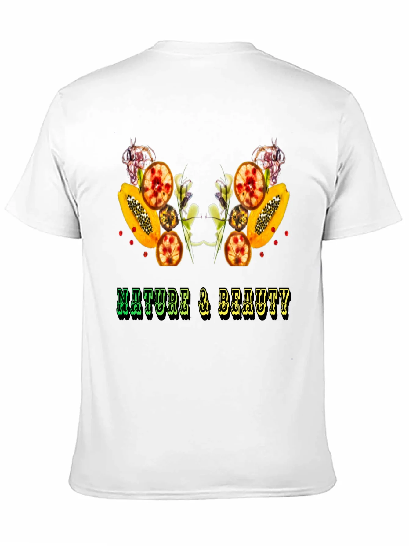 Rebbecca Nature & Beauty Graphic T-Shirt