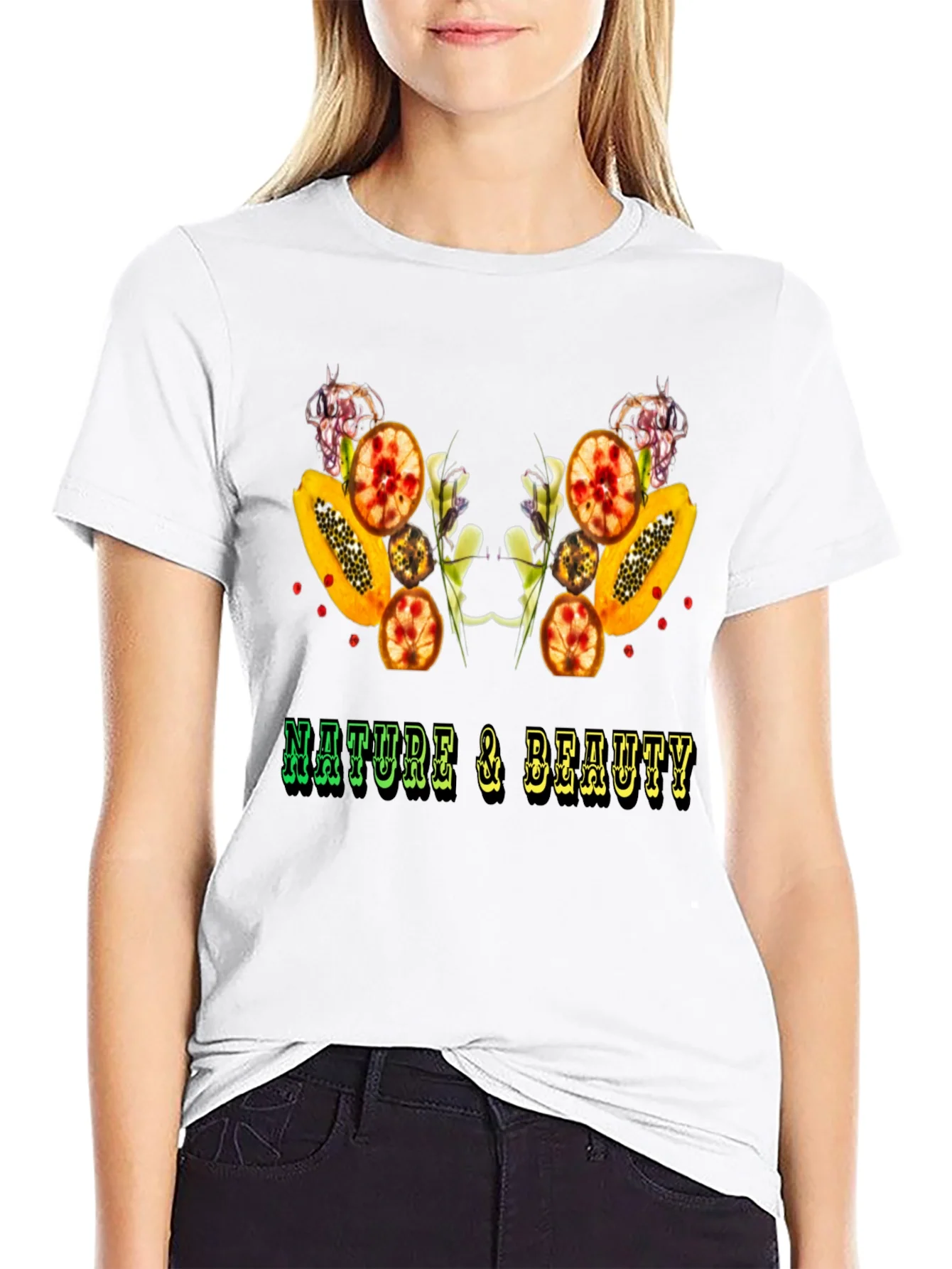 Rebbecca Nature & Beauty Graphic T-Shirt