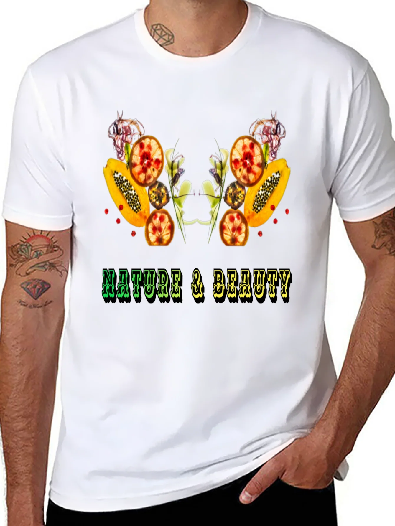 Rebbecca Nature & Beauty Graphic T-Shirt