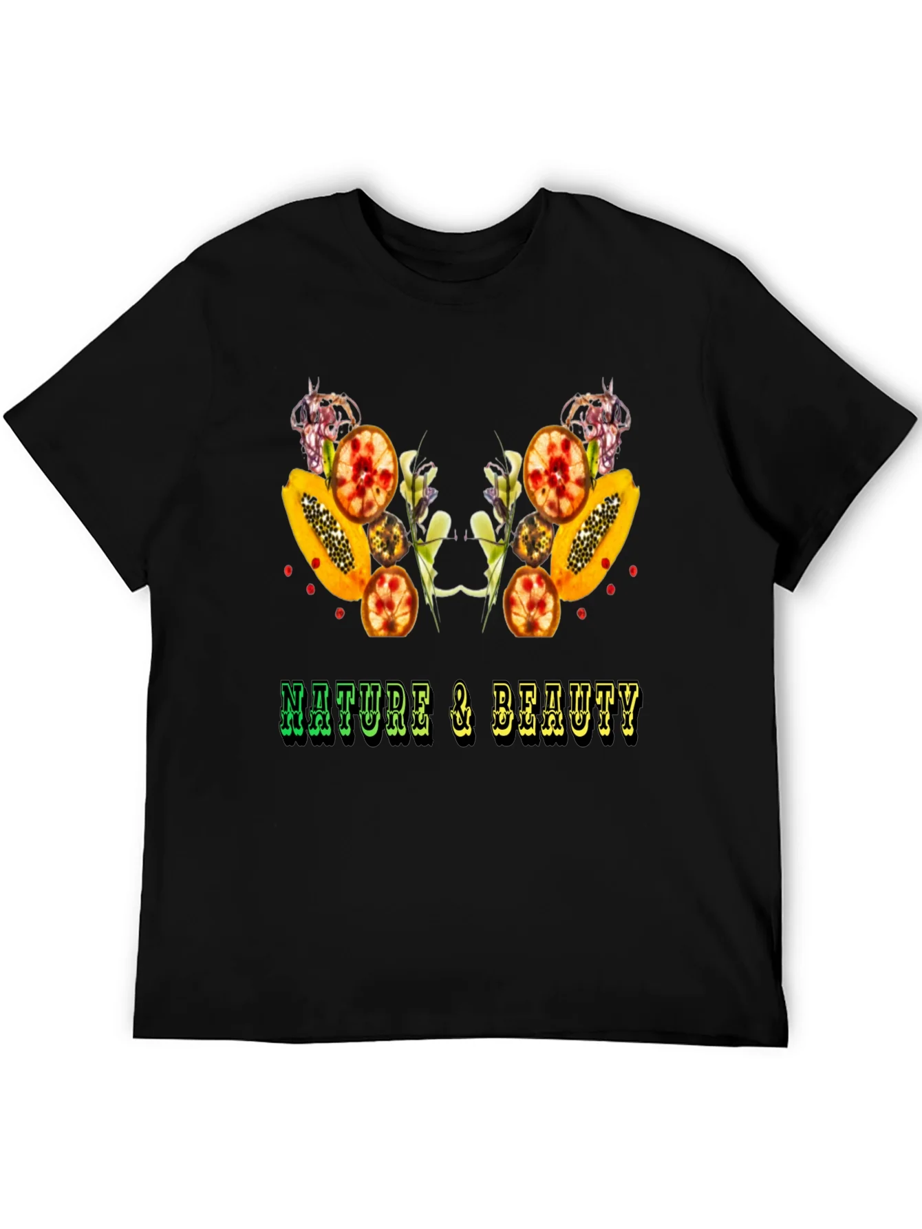 Rebbecca Nature & Beauty Graphic T-Shirt