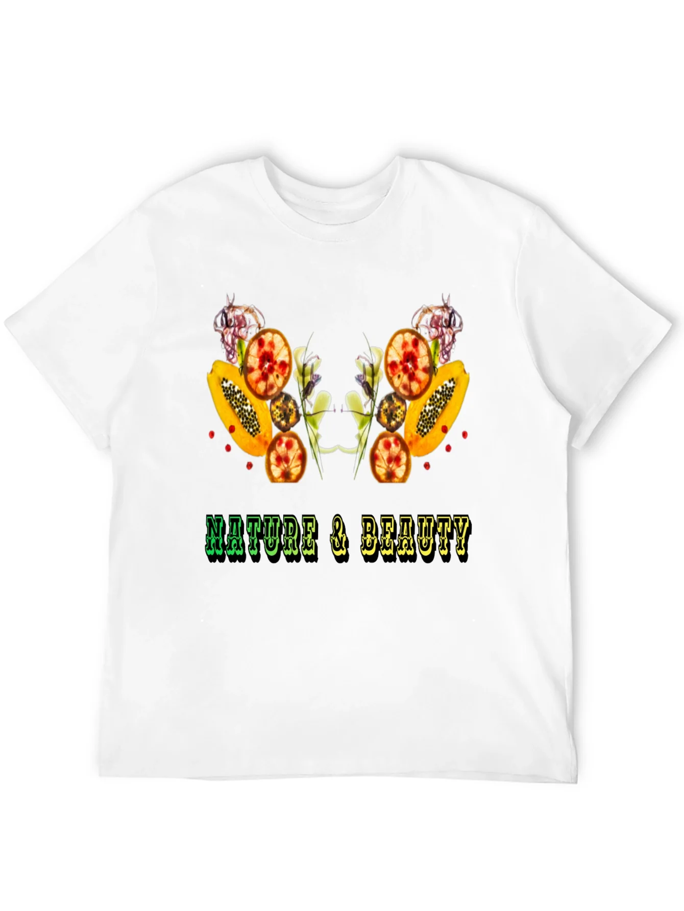 Rebbecca Nature & Beauty Graphic T-Shirt