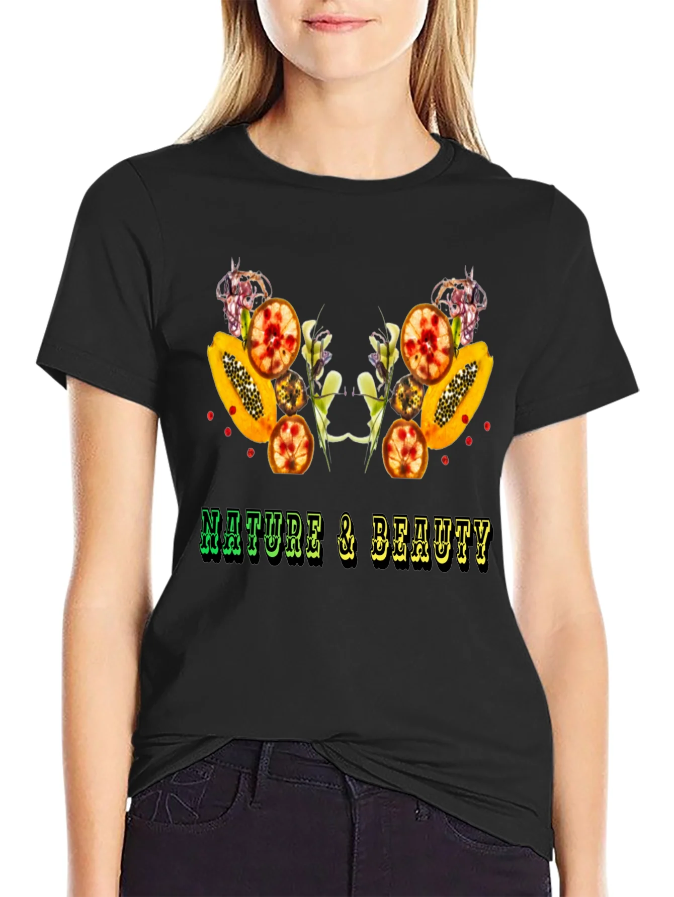 Rebbecca Nature & Beauty Graphic T-Shirt