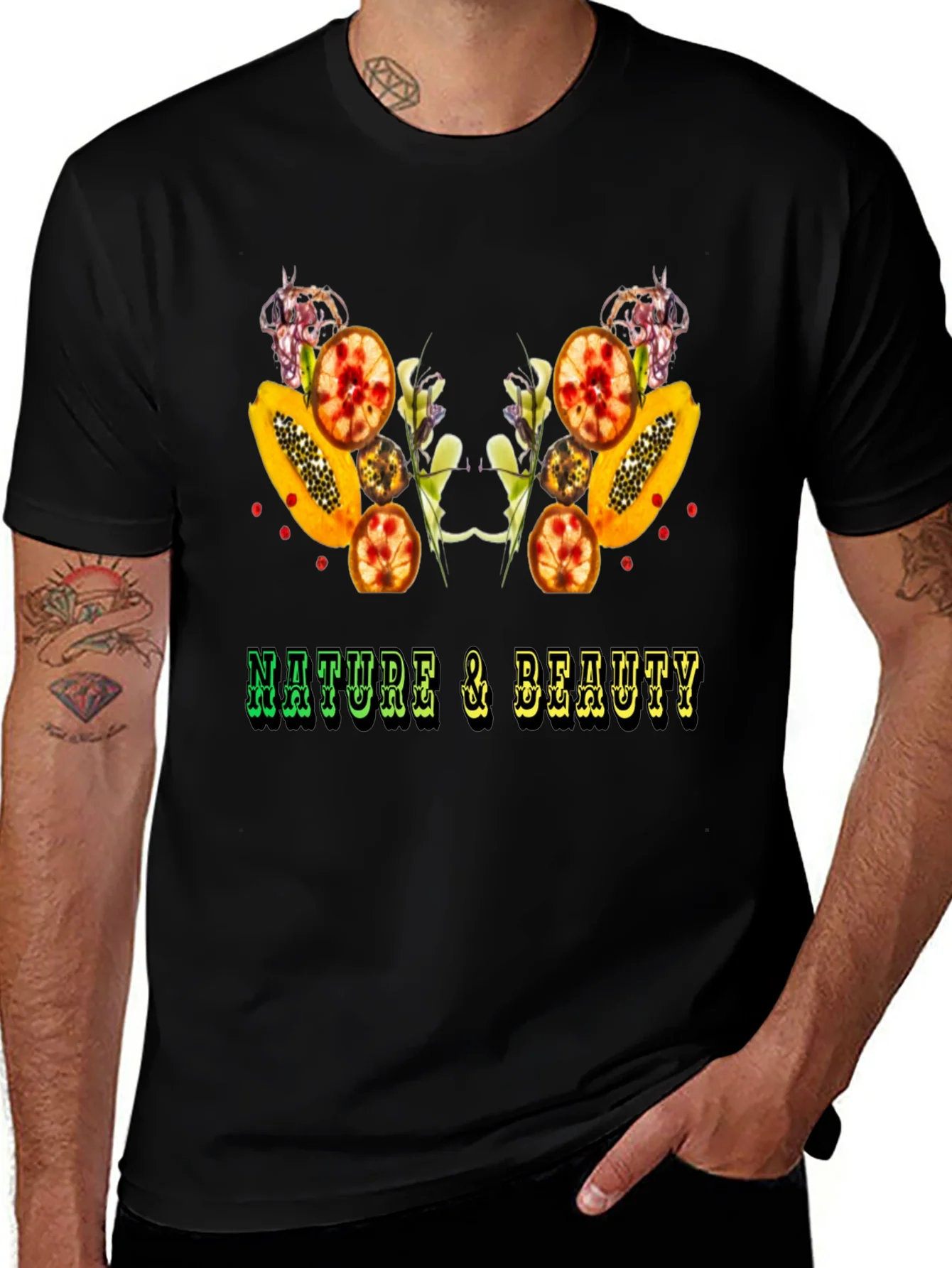 Rebbecca Nature & Beauty Graphic T-Shirt
