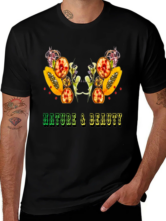 Rebbecca Nature & Beauty Graphic T-Shirt