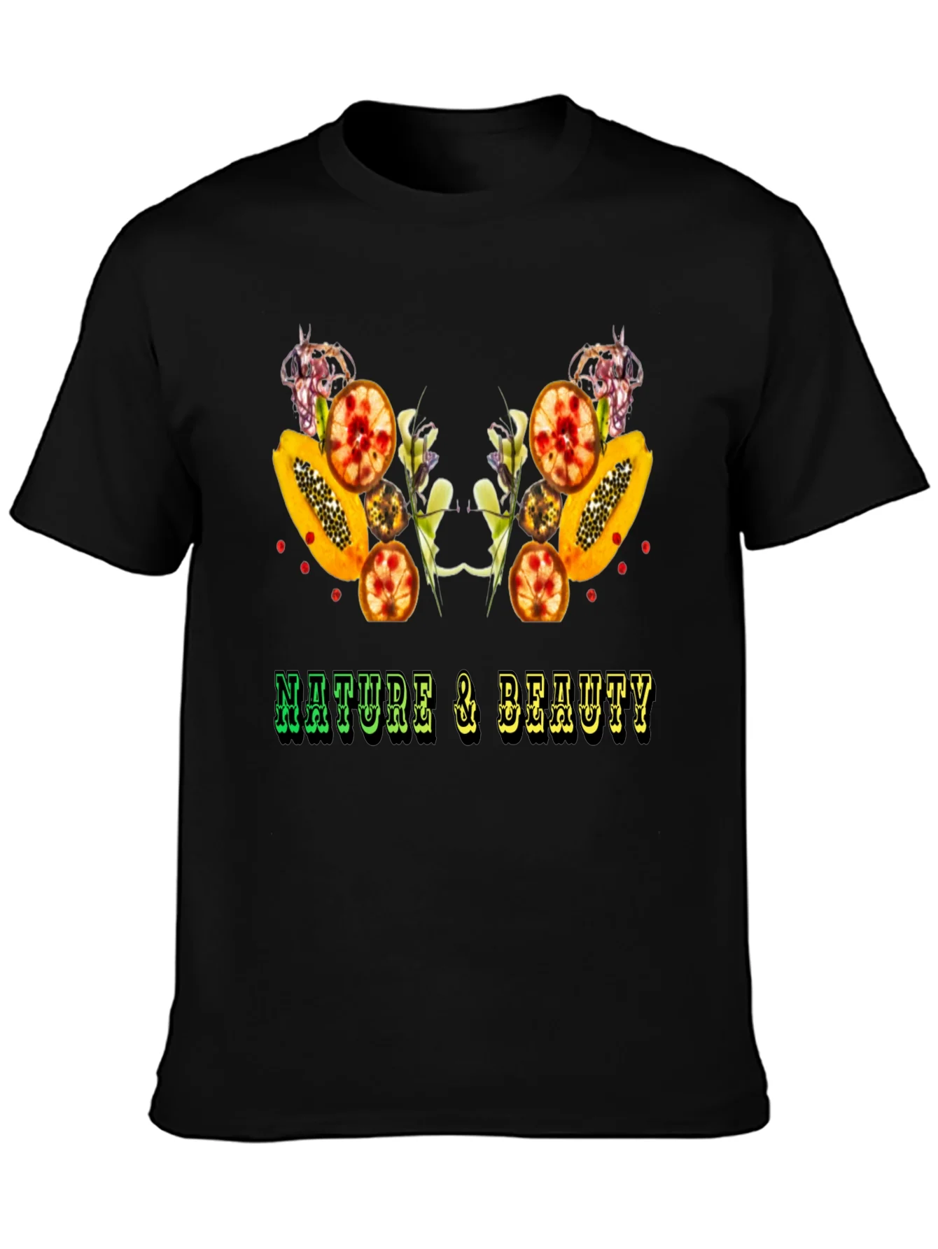Rebbecca Nature & Beauty Graphic T-Shirt