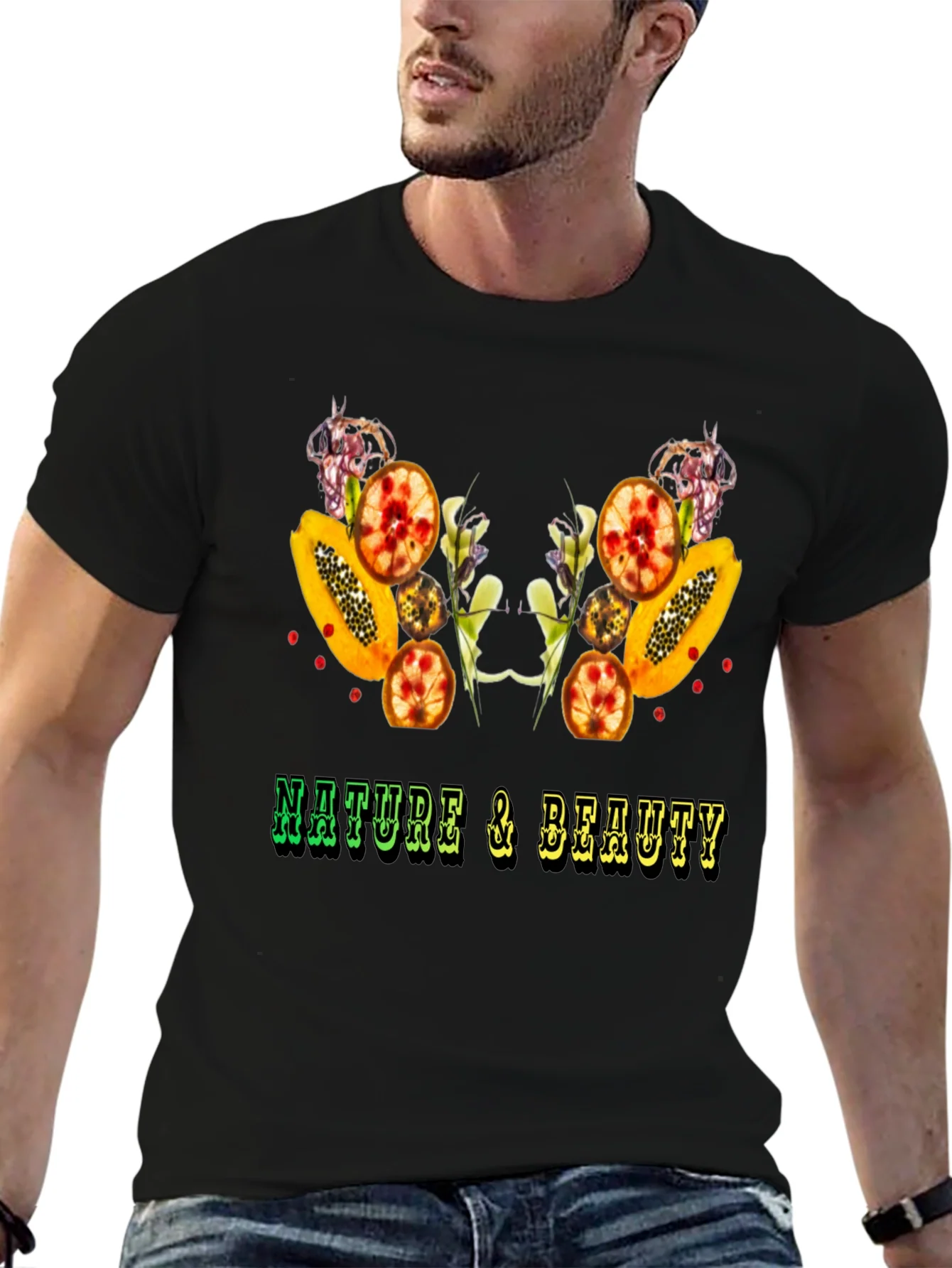 Rebbecca Nature & Beauty Graphic T-Shirt