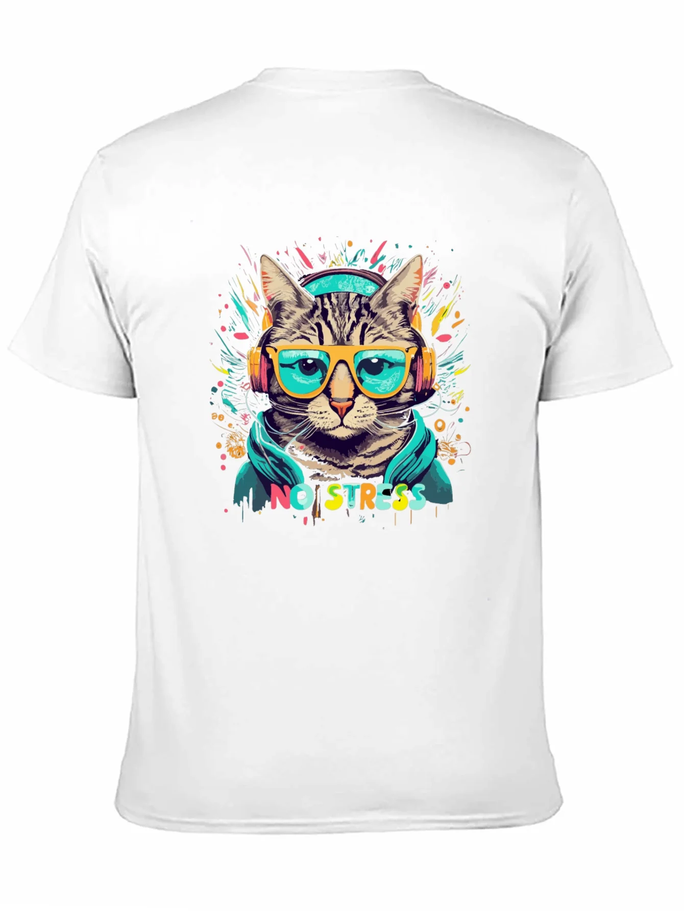 Rebbecca Cool Cat No Stress T-Shirt