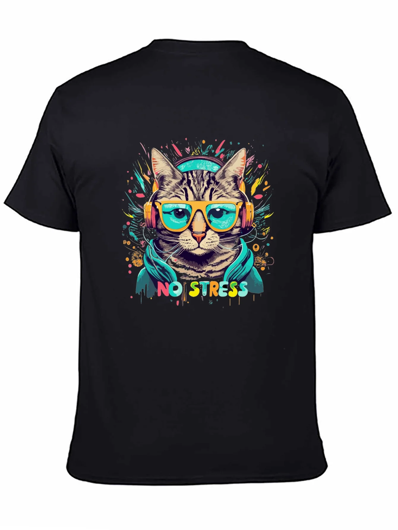 Rebbecca Cool Cat No Stress T-Shirt