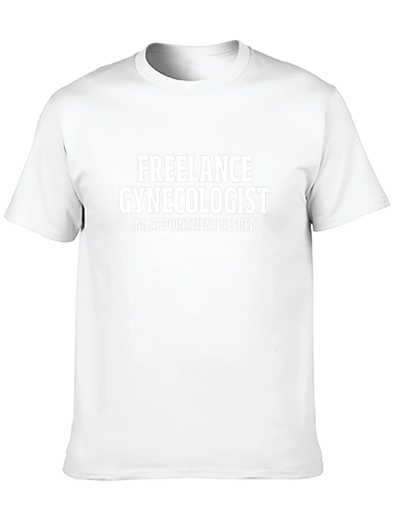 Rebbecca Freelance Gynecologist Funny Graphic Tee