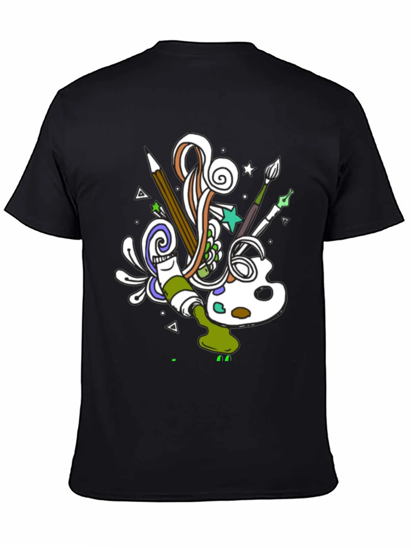 Rebbecca Creative Art T-Shirt - Artistic Design Tee