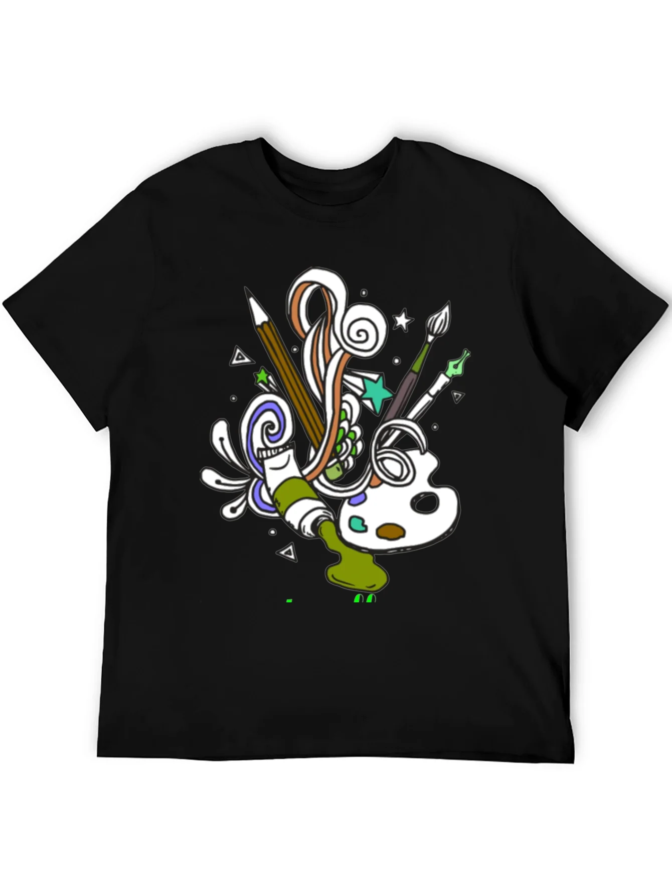 Rebbecca Creative Art T-Shirt - Artistic Design Tee