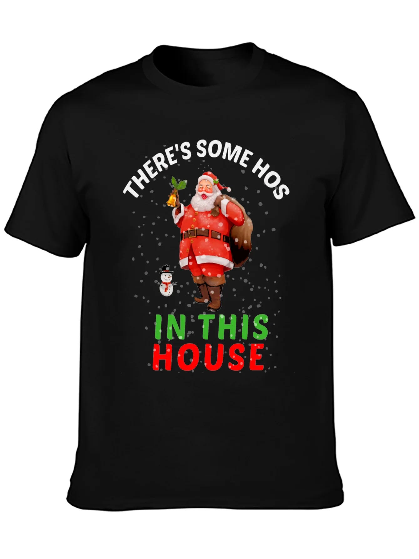Rebbecca Funny Christmas Santa T-Shirt